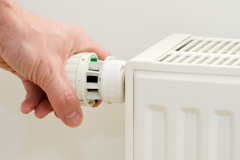 Acarsaid central heating installation costs