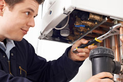only use certified Acarsaid heating engineers for repair work